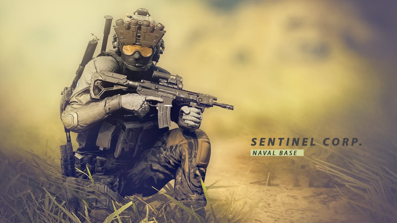 SENTINEL CORP NAVAL BASE | Immersive Tactical Stealth - Ghost Recon Breakpoint 2024
