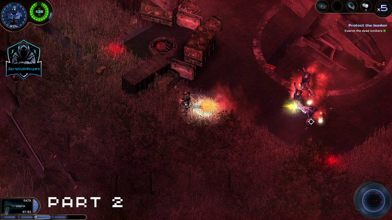 I sensed TRAITOROUS INTENT here - Alien Shooter 2: Conscription (2012) First Playthrough Part 2