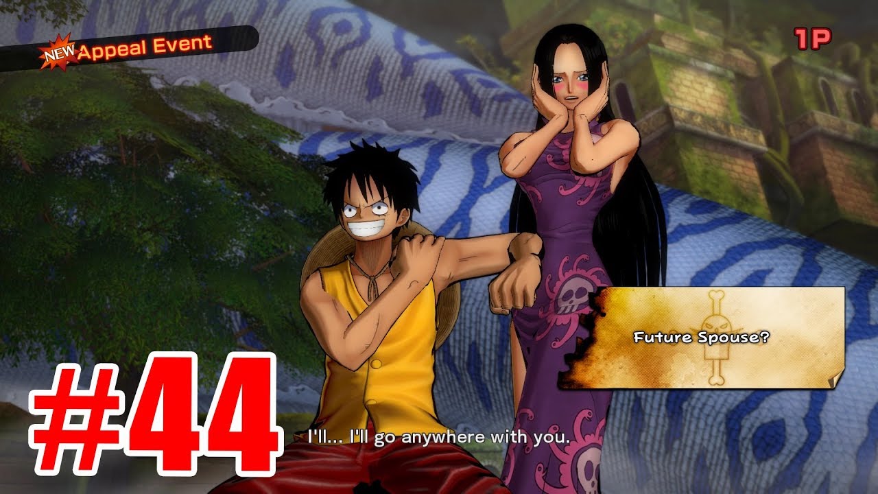 One Piece Phiêu Lưu Kí : Các cặp đôi đại chiến - Boa Hancock + Luffy vs Sabo + Koala