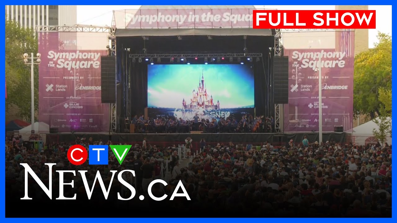 'Let it go!' to Churchill Square for Disney magic | CTV News Edmonton at 11:30 for Aug. 29, 2025