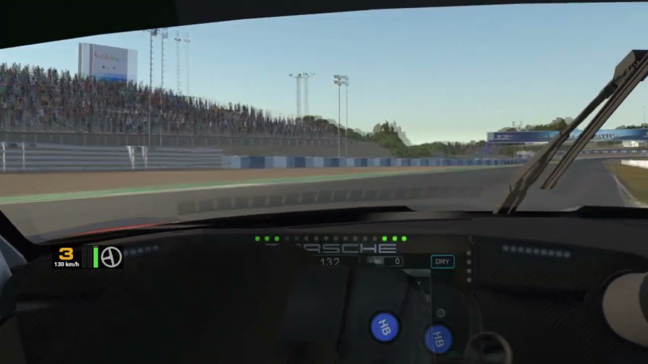 iRacing Onboard Lap: Porsche 992 GT3R at Jerez Moto 23S3 IMSA