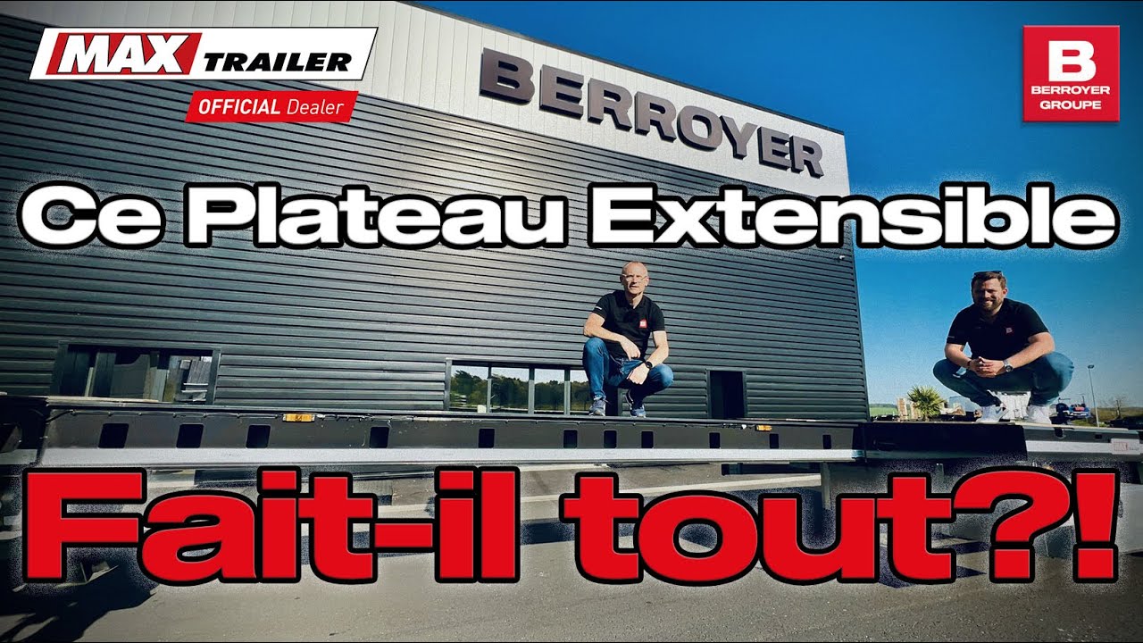 ⁠​Elle fait TOUT : elle s’étire, s’incline et transporte l’impossible@MAXTRAILER_Official