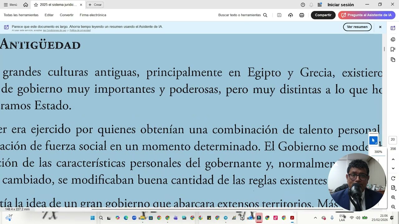 # 001 El Estado y Derecho