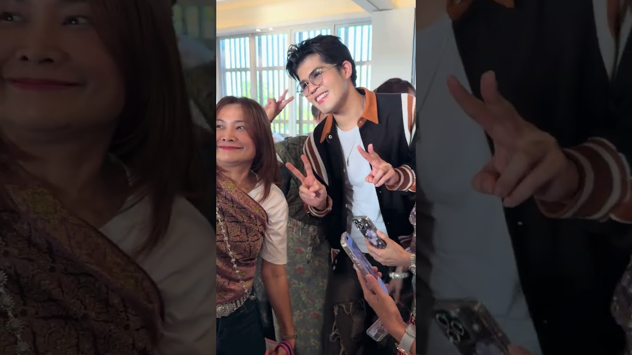 ส่งซุปตาร์ขึ้นรถกลับ- ไรอัล กาจบัณฑิต | ประกาย นนทบุรี |1.3.2569 | แอบเที่ยวกัน