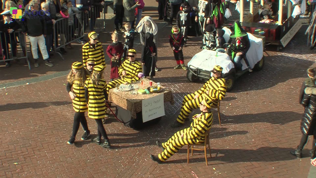 Optocht Slagharen 2019