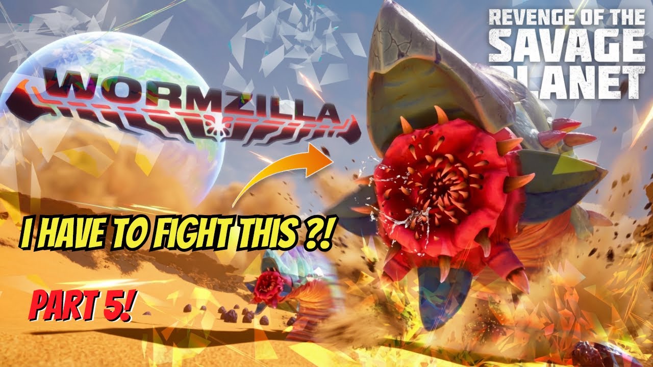What Happens When You Fight Giant Worms?