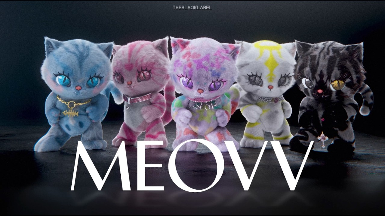 MEOVV(미야오) CHARACTER ANNOUNCEMENT