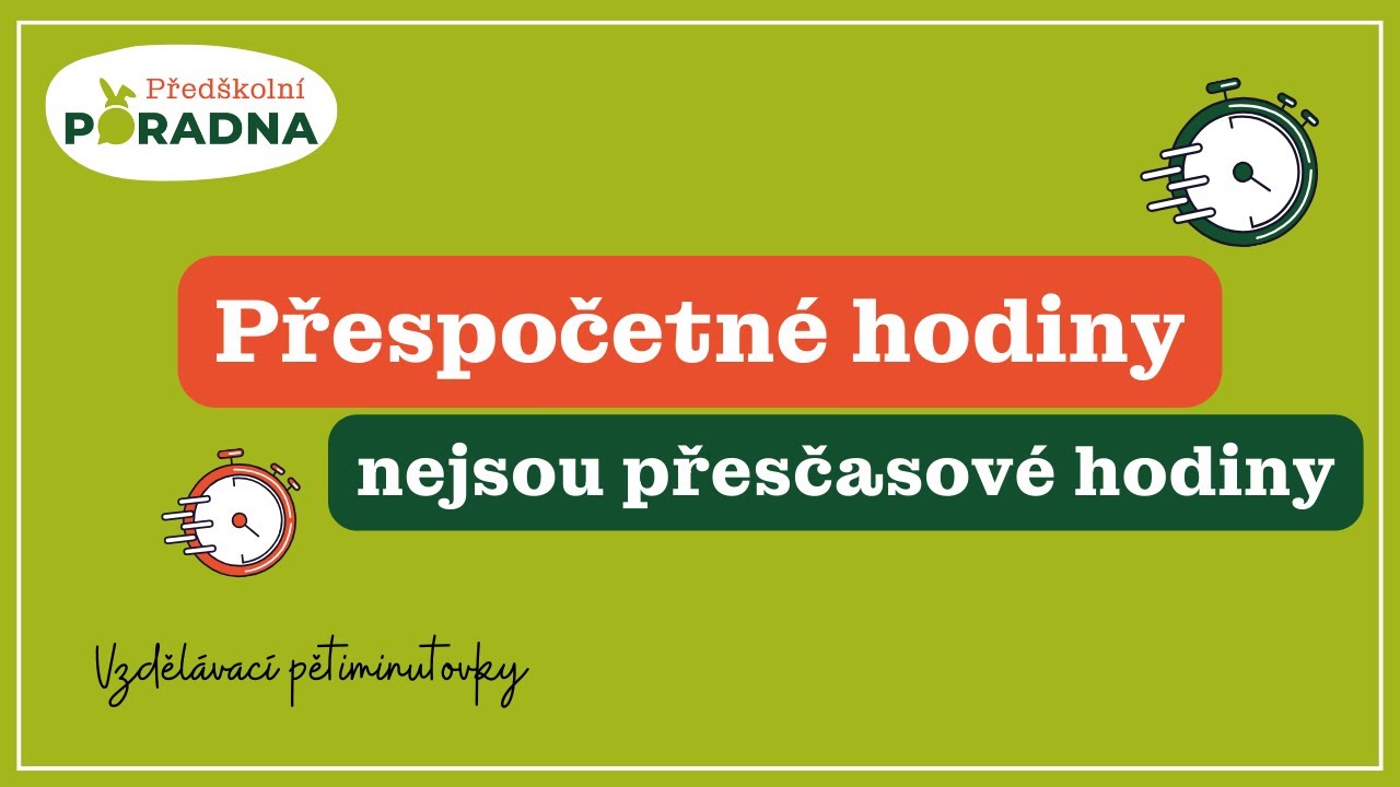 Přespočetné hodiny