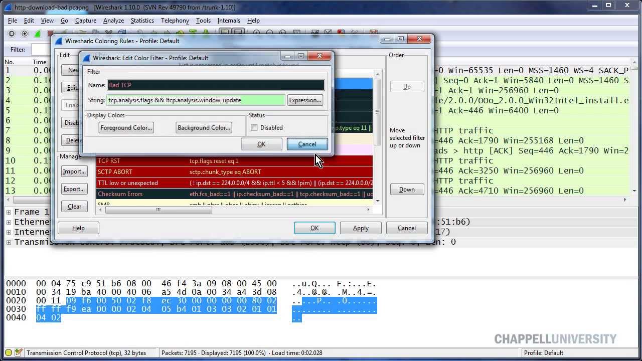 Wireshark Tip 16: Correlate TCP Problems to IO Drops