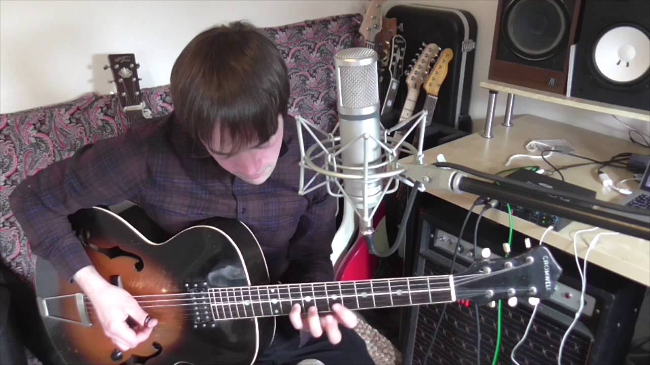 JERRY REED COVER - Hallelujah I Love Her So (Jimmy Brewer)