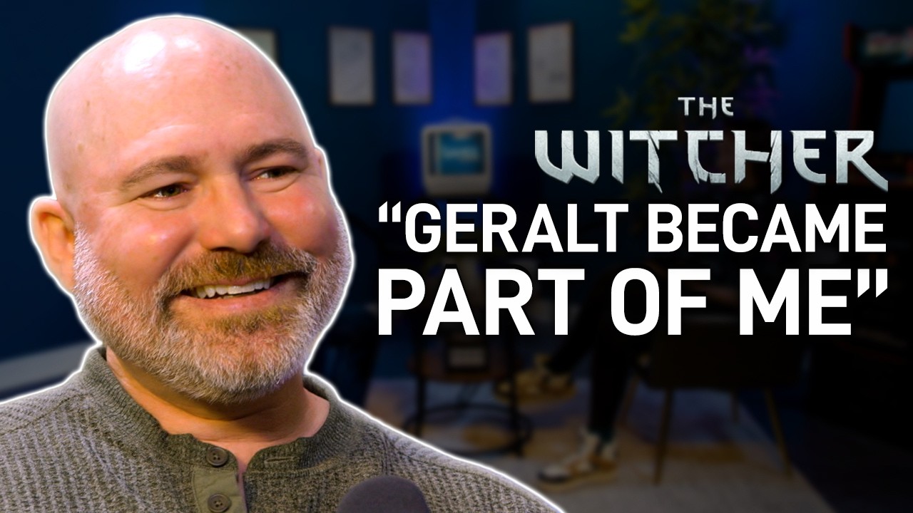 From Teacher to Witcher - How Doug Cockle became Geralt of Rivia