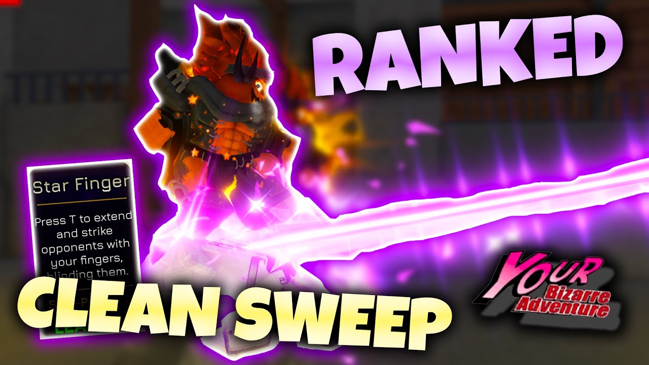 [YBA] CLEAN SWEEPING RANKED WITH SP VAMP...