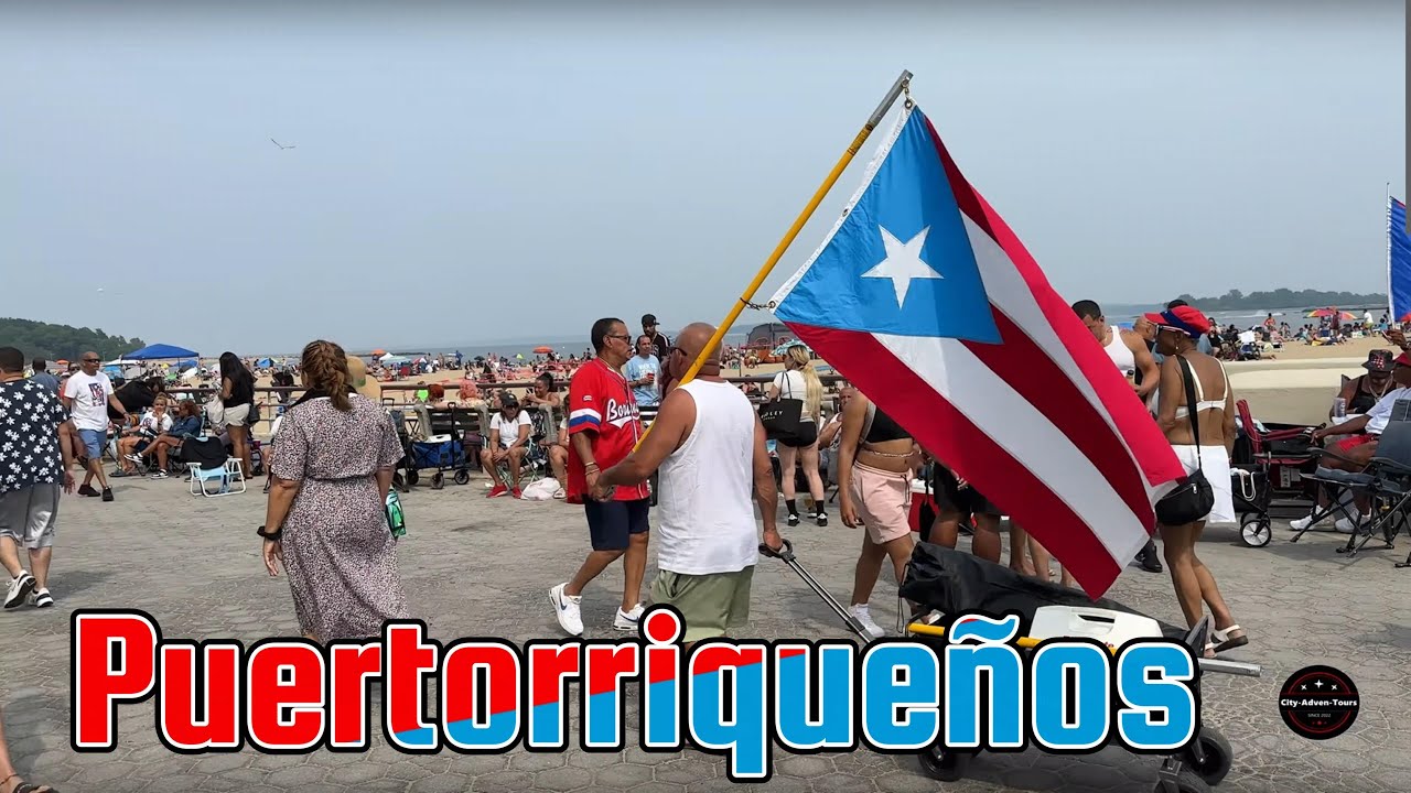 ORCHARD BEACH NYC, USA  🇵🇷 Boricua 🇵🇷 Puerto Rico | Puerto Rican Day Parade | New York City