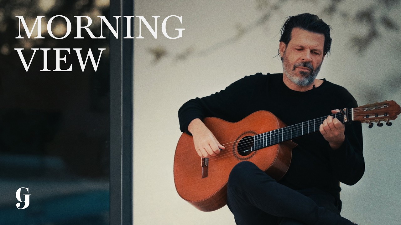 Jacob Gurevitsch | Morning View | Spanish instrumental acoustic guitar music