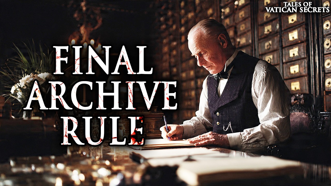 The One Vatican Archive Rule That Overrides All Others | Vatican Mysteries