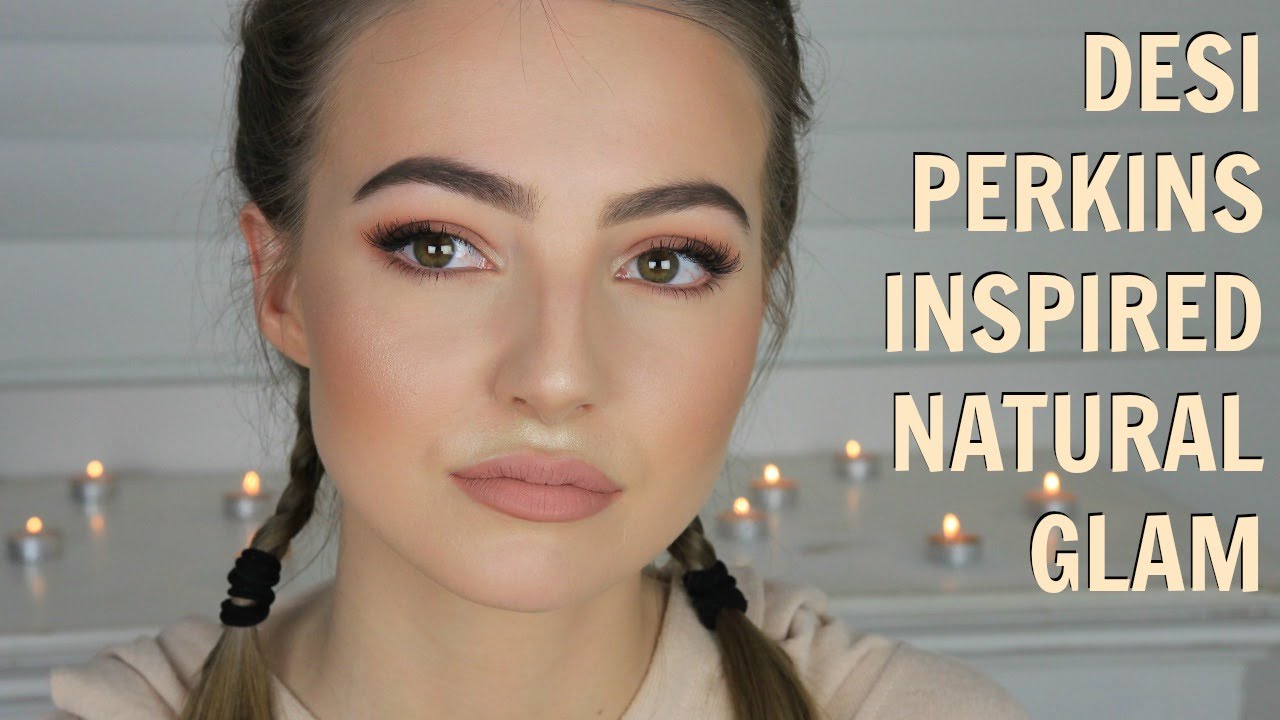 Desi Perkins Inspired Natural Glam | HAYLEY ROWSELL