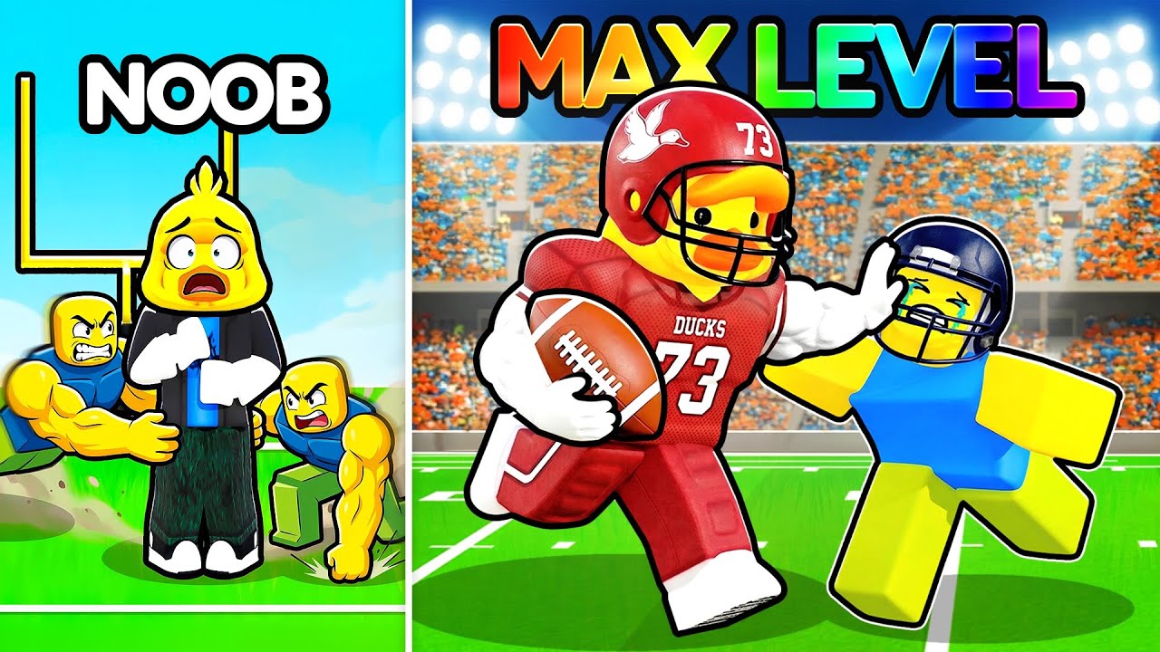 I Went from Rookie to PRO in Roblox Football Rush Simulator!
