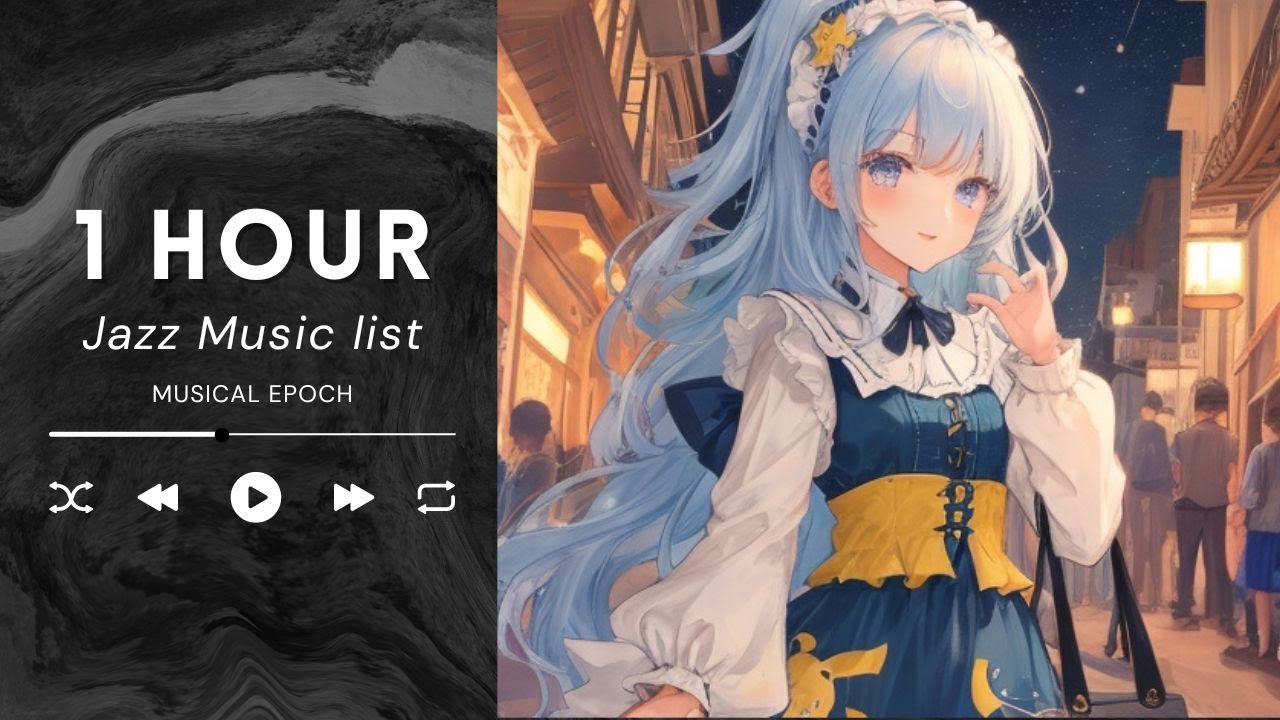 Musical Epoch Presents 1 Hour Jazz- Chill Corner #music