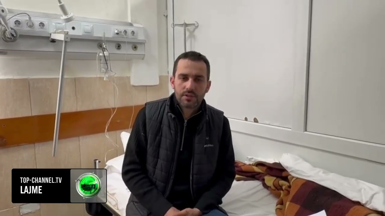 Top Channel/ I ra në kokë një bombol gazi, Lapaj intervistë për TCH nga spitali: E gjitha është e...