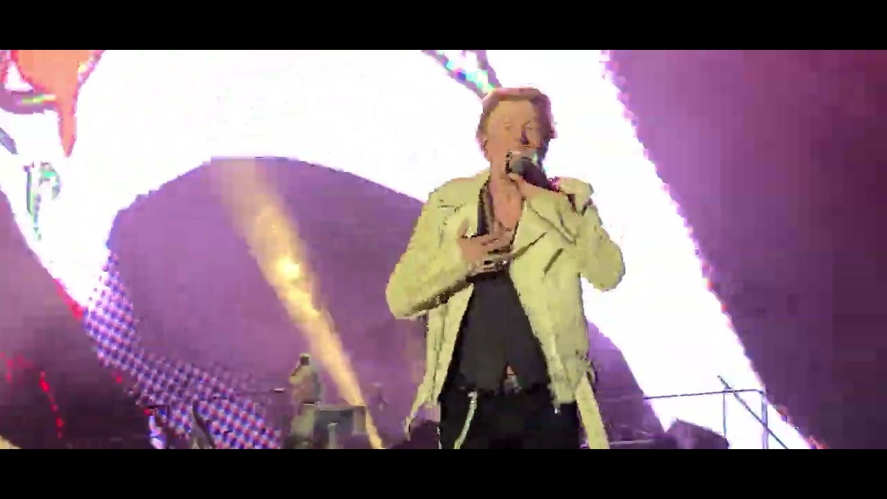 GUNS N ROSES   23 SWEET CHILD O MINE - HOUSTON, TX - 09282023 AT MINUTE MAID PARK