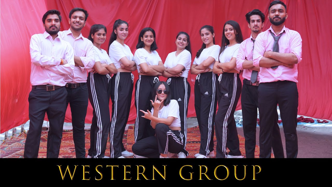 Western Group Dance || Urban Dance Jamm || Pulsatio 2k22  #dance #chandigarh #gmch