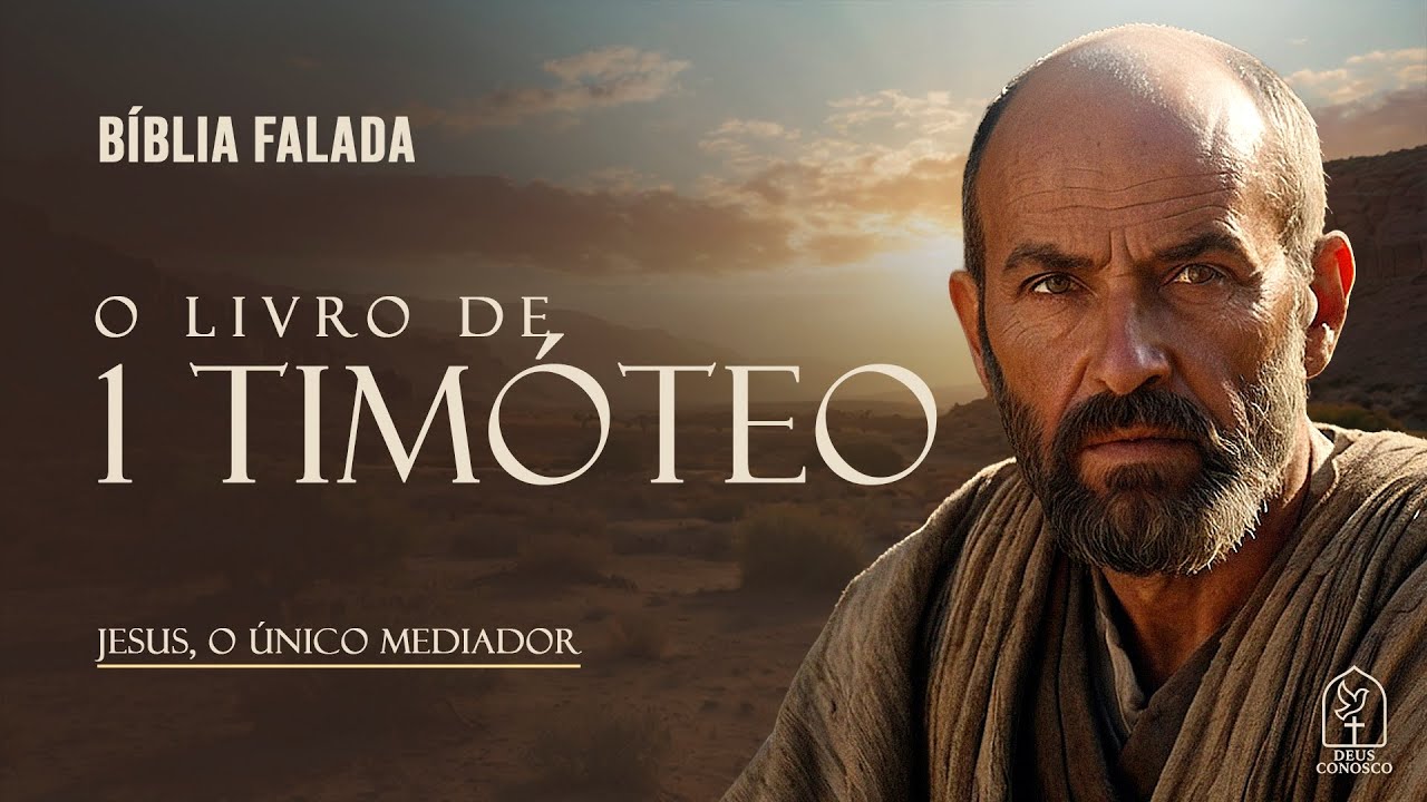O Livro de 1 Timóteo | Completo | Bíblia Falada