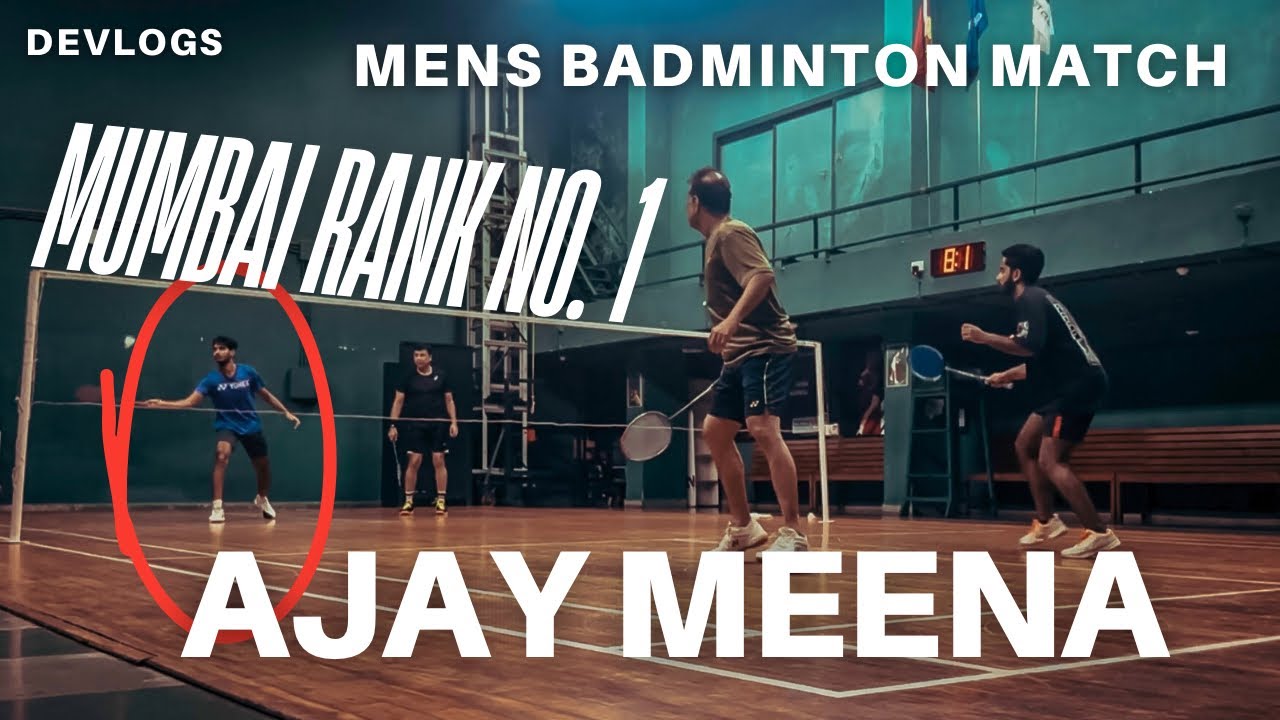 Mumbai Rank No 1 | Mens Badminton Match | Devogs