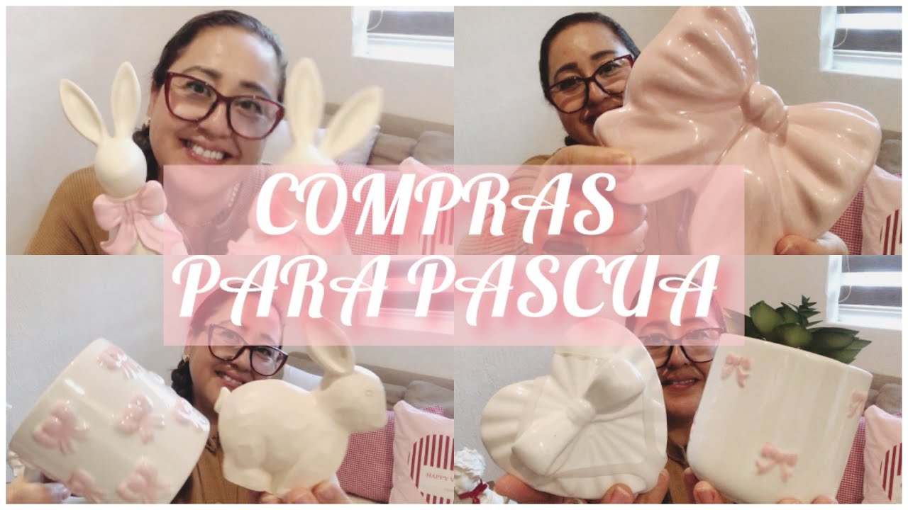 COMPRAS PARA PONER EN CASA|| PASCUA 🐰 #pascua2026 #primavera2026