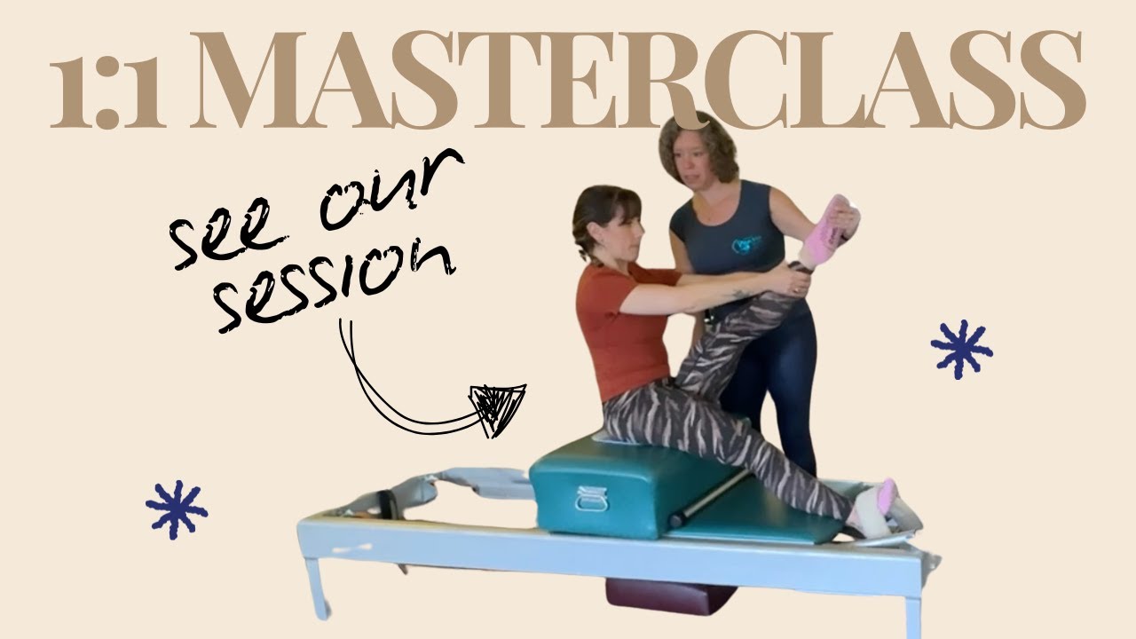 My First Classical Pilates Lesson | 1:1 Training with Master Instructor