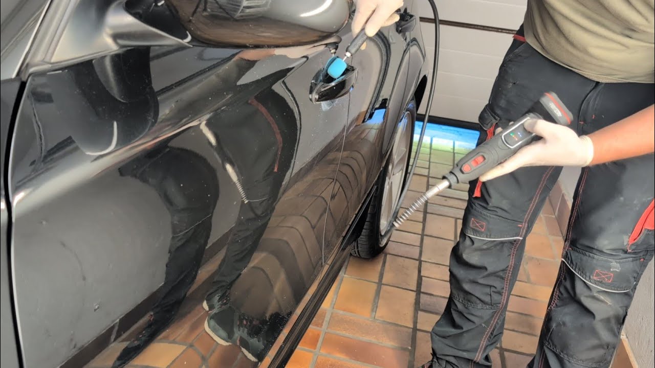 Parkside Performance new Tool or 2in1 Life-Hack Technologia vs. Flex PXE 80 flexibel Welle Detailing