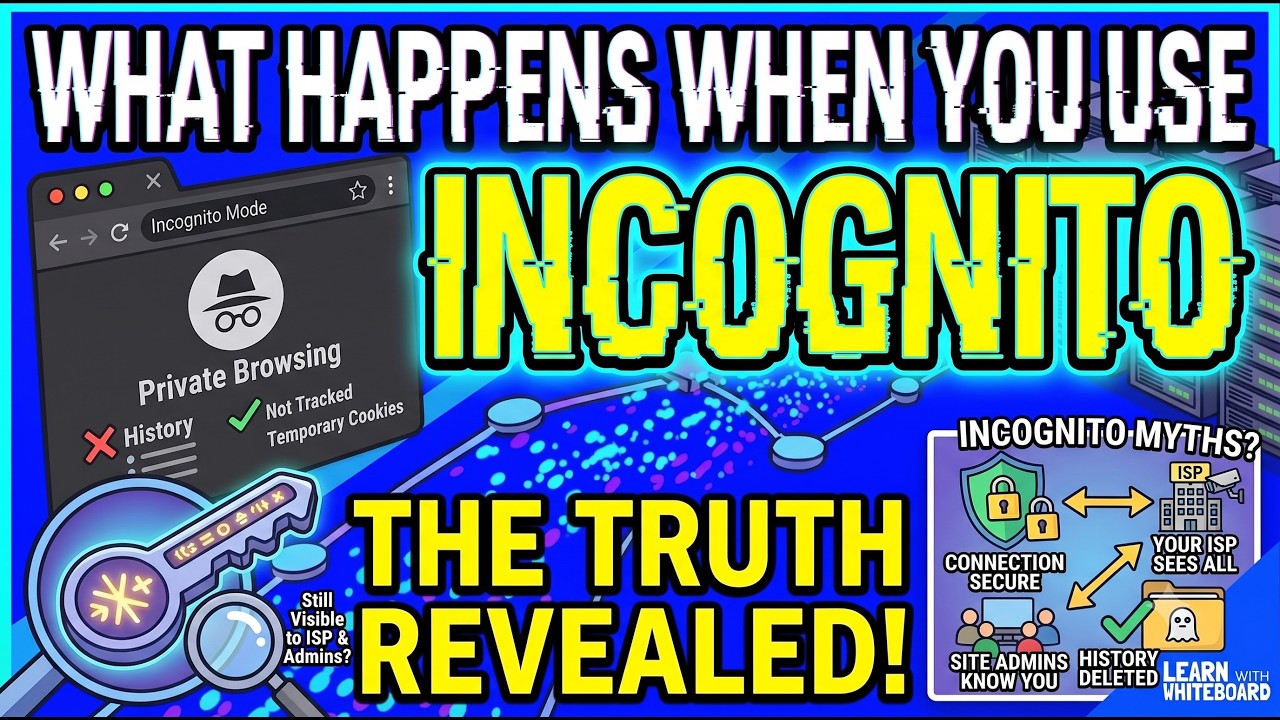 How Incognito Mode Works Explained | Stop Using It Until You Watch This!