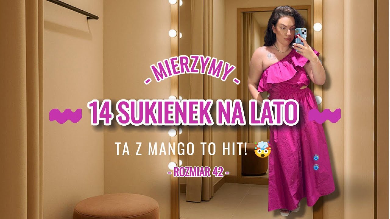 Letnie sukienki / Rozmiar 42 – Mango mnie zaskoczyło! 🛍️ COS, Zara, Reserved