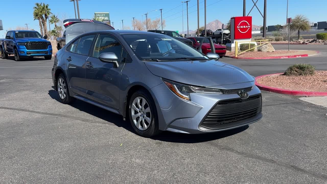 2025 TOYOTA COROLLA LE CVT NV Henderson, Las Vegas, Bullhead City, Boulder City, North Las Vega...