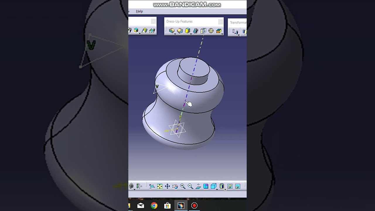 Groove Command in CatiaV5