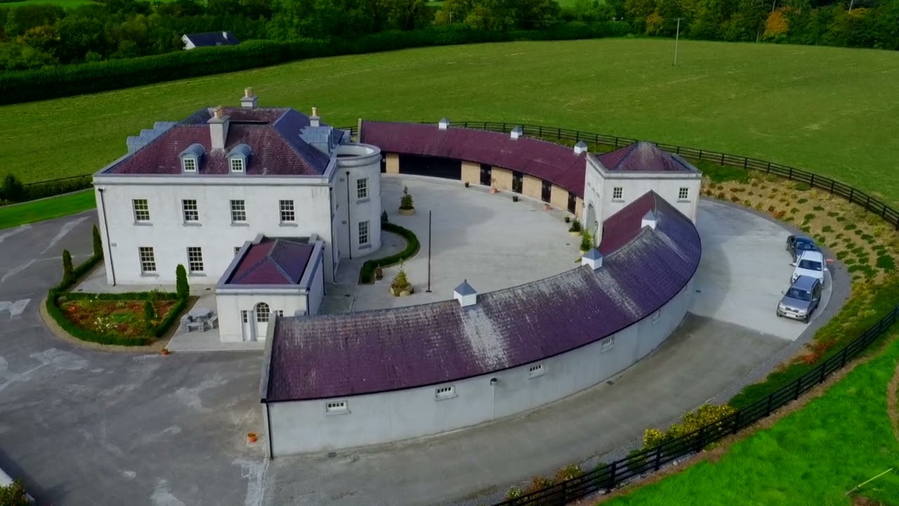 Flagmount, Stackallen, Slane