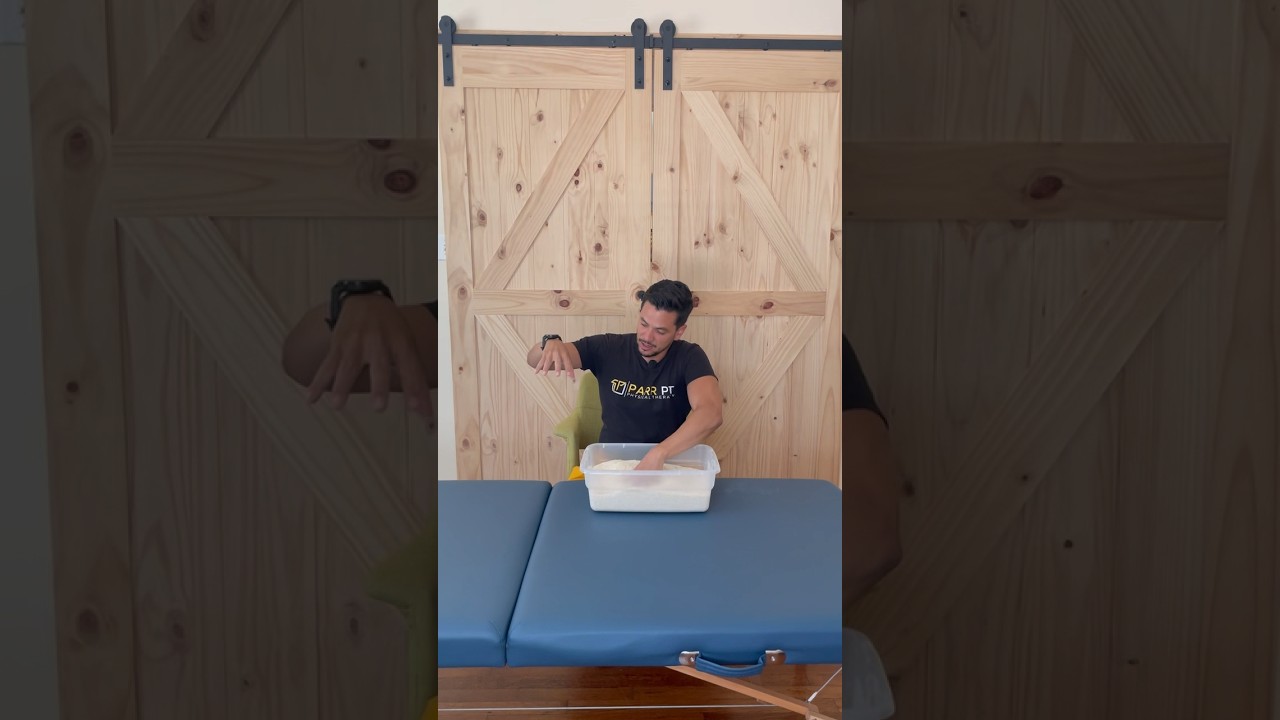 Get finger/hand subluxations? Try this! #subluxation #hypermobility #pt #eds
