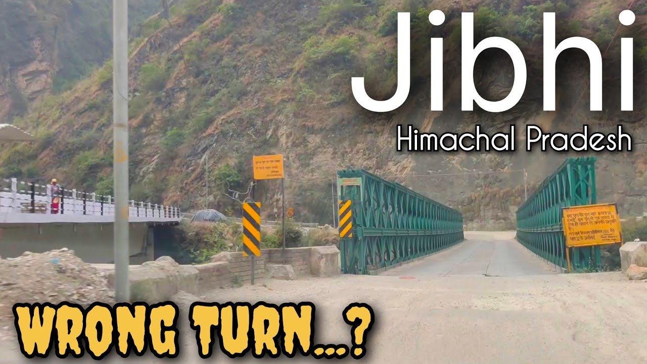 Jibhi Himachal Pradesh !! Chandigarh to Jobhi !! Delhi to Jibhi !! Jibhi Highway !! Aut to Jibhi