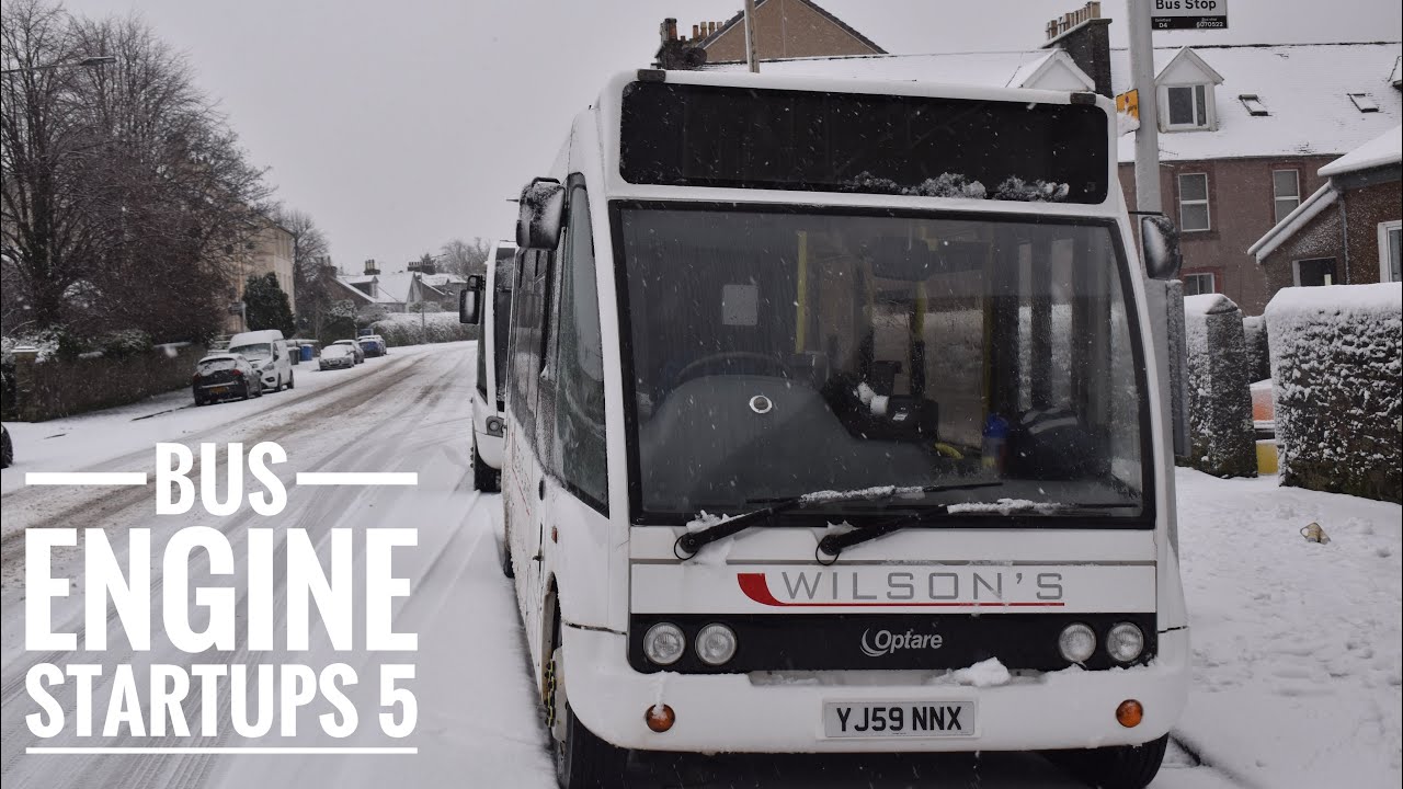 Bus engine startups 5