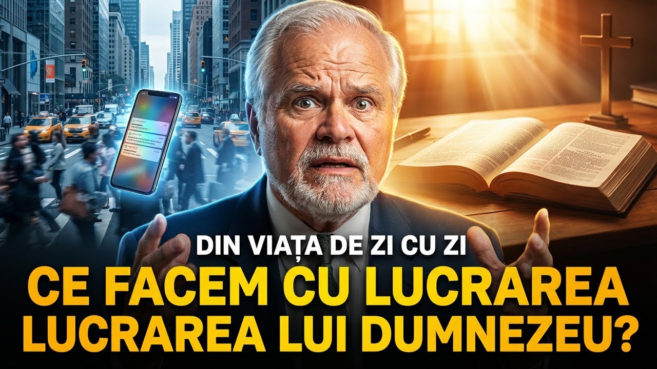 Din Viața de zi cu zi - Ce facem cu lucrarea Lui Dumnezeu