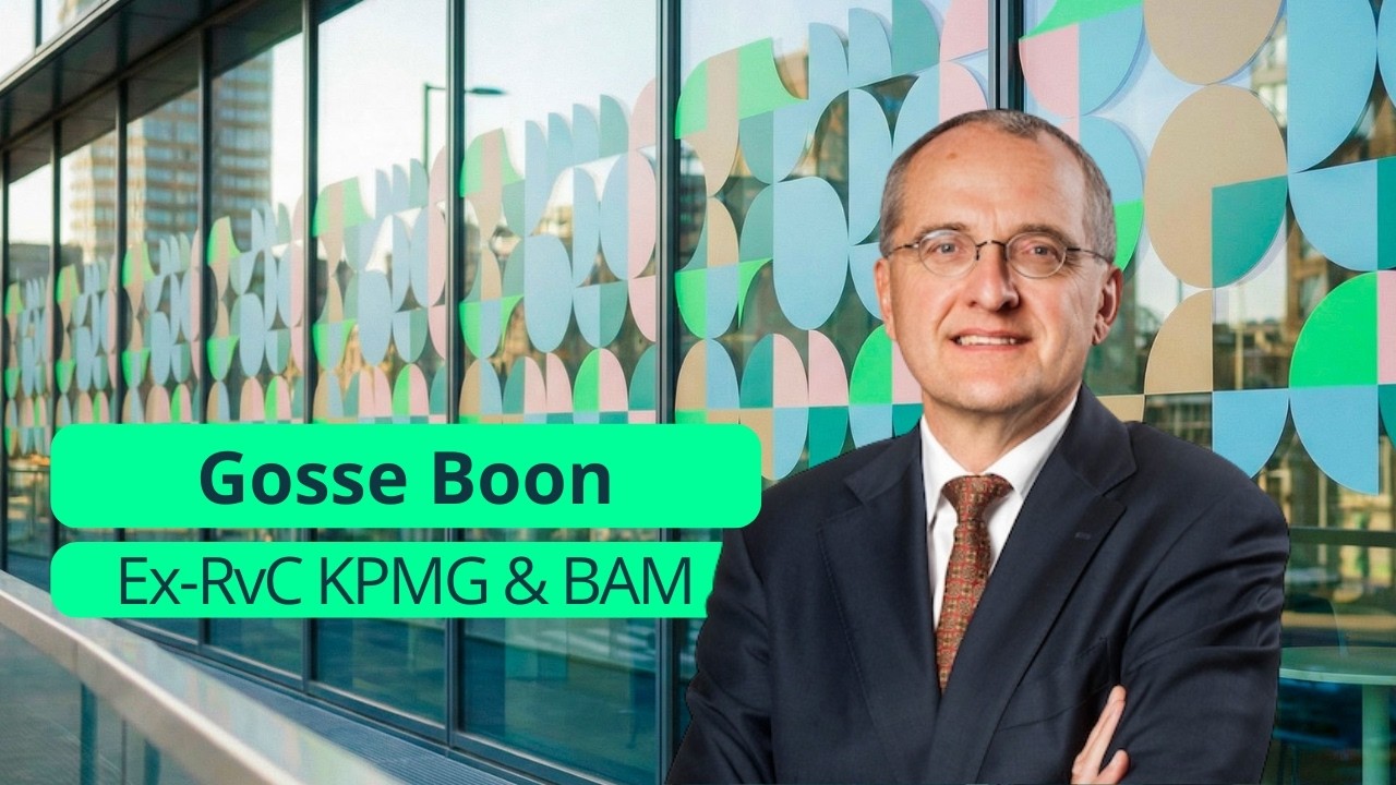 Today's CFO afl. 48: Succesvolle samenwerking tussen CFO en RvC