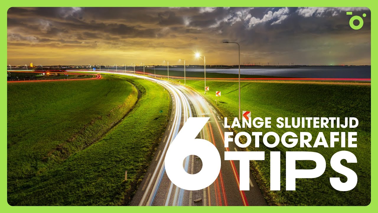 6 handige tips voor lange sluitertijd fotografie | Met Ellen van den Doel