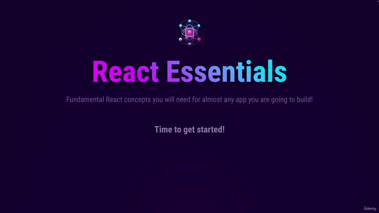 Creating & Using a First Custom Component.Udemy React Full course. #038