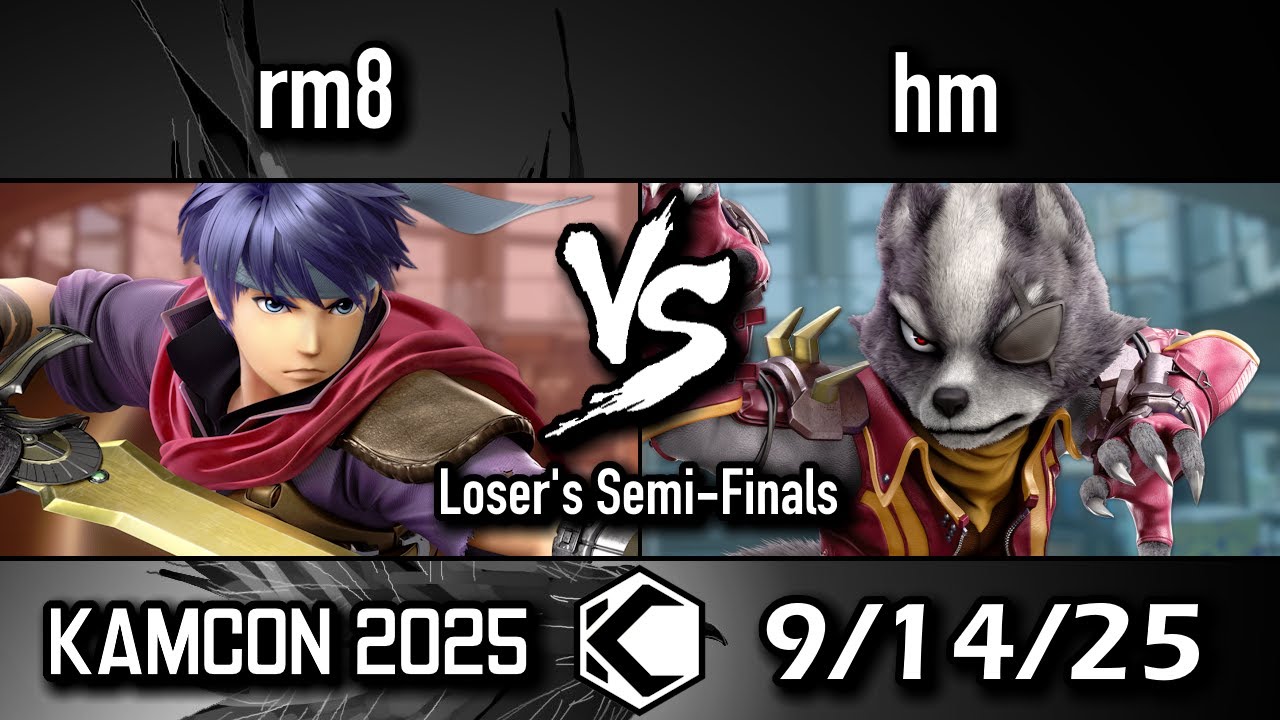 rm8 (Ike) vs. hm (Wolf) - Loser's Semi-Finals