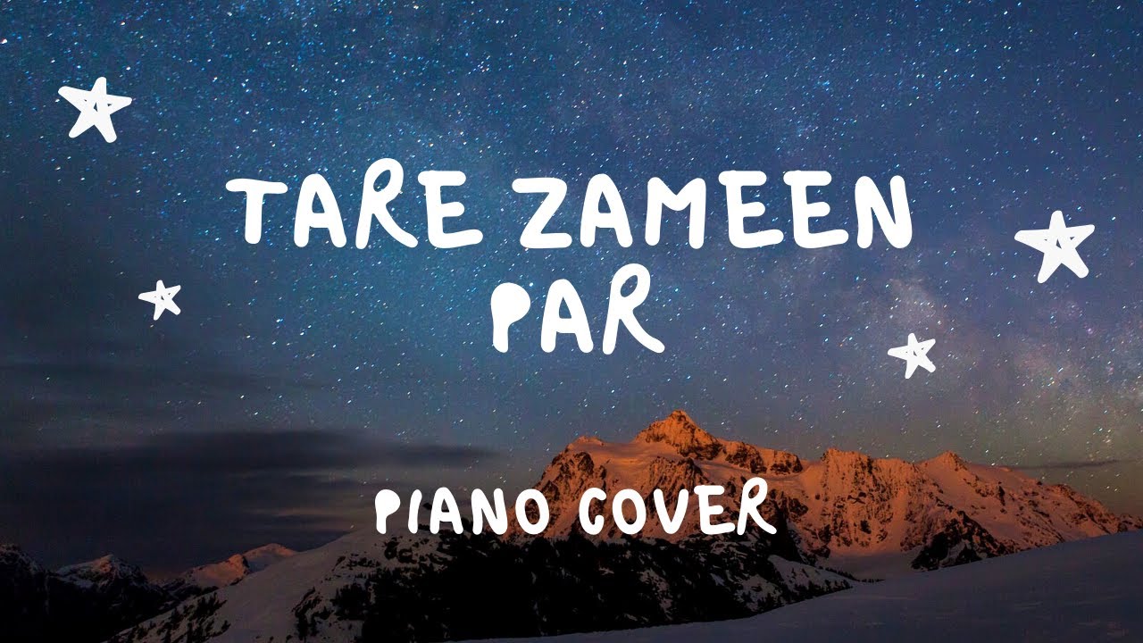 Tare Zameen Par  | Piano Cover | Shankar Ehsaan Loy | Amir Khan