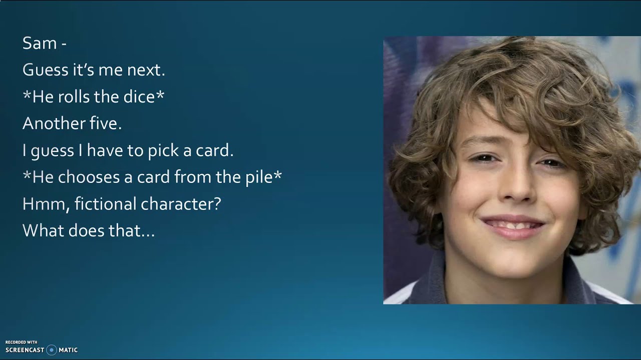 TG TF Caption: The magic board game