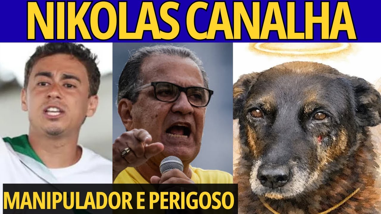 NIKOLAS FERREIRA MANIPULA SEGUIDORES E &Eacute; MASSACRADO NAS REDES AP&Oacute;S FALAR DO C&Atilde;O ORELHA! DEU RUIM!