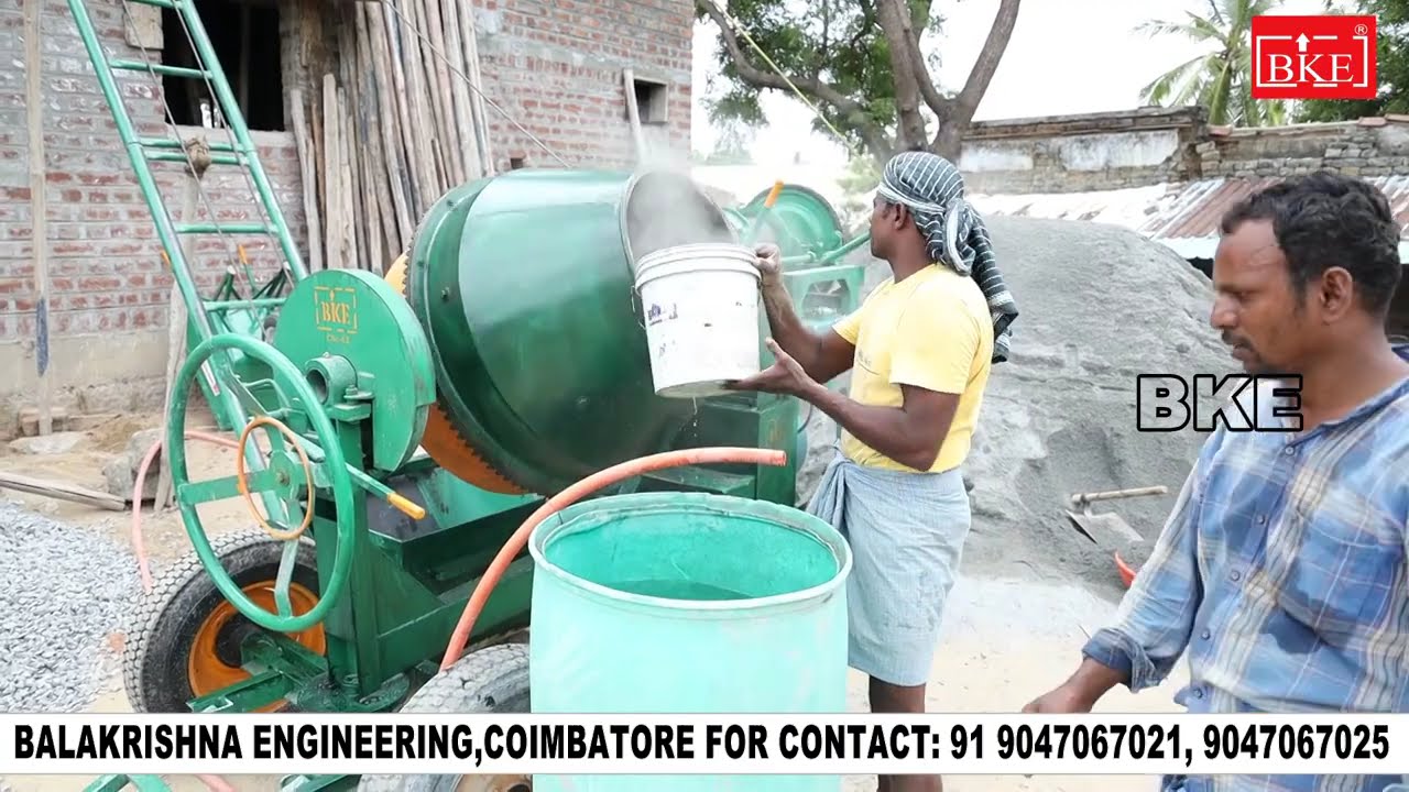 75MX MULTIMIXER MACHINE WITH ENGINE