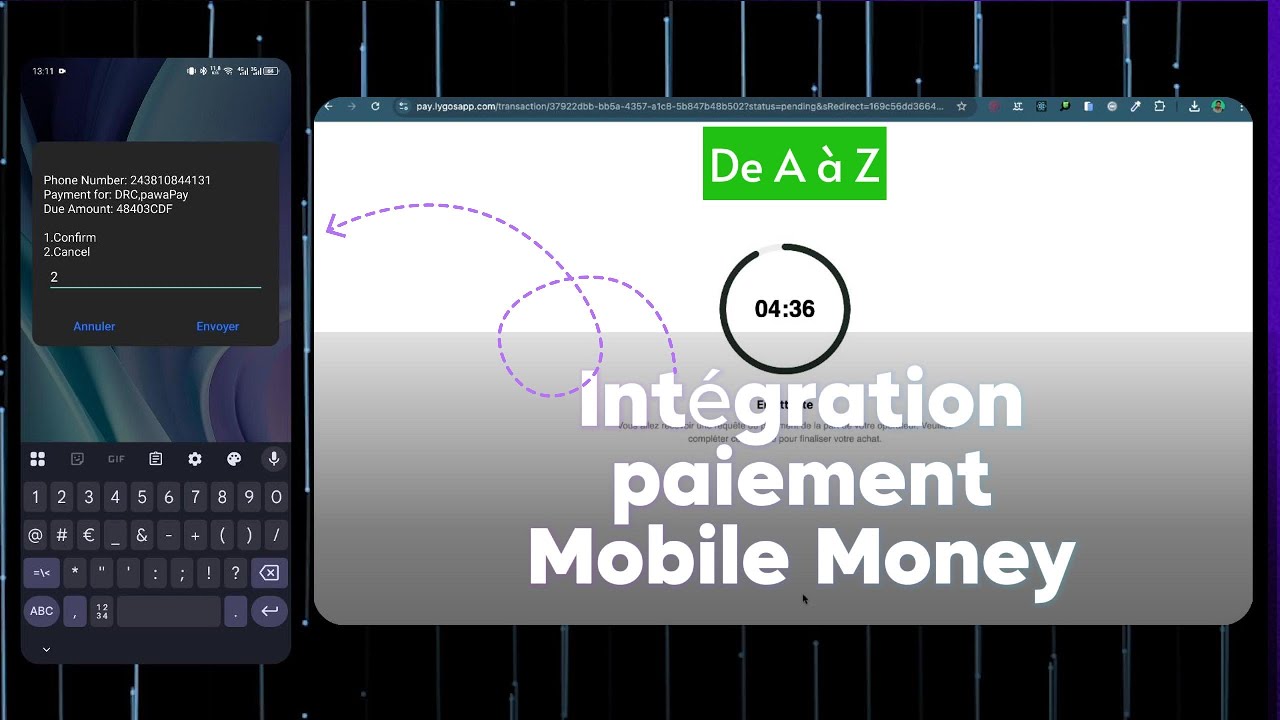 Paiement Mobile Money avec Lygos – Ajoute-le à ton site web facilement !