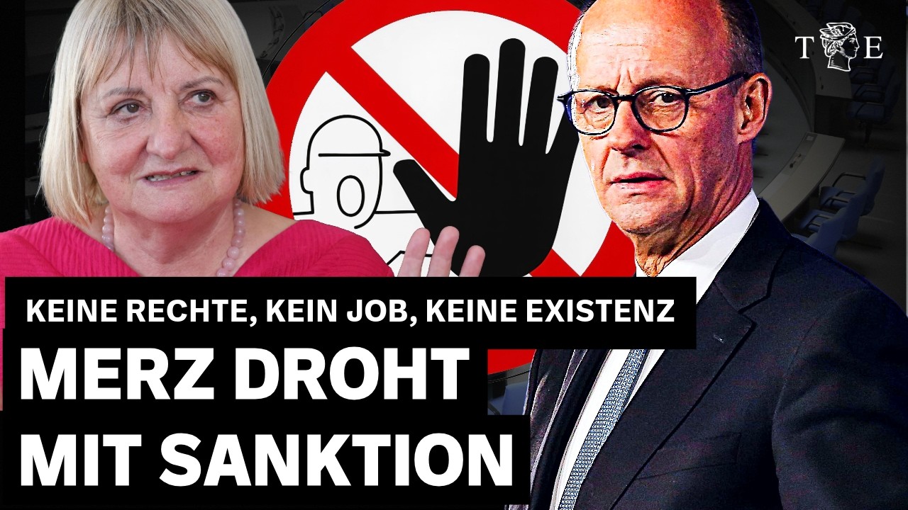 Wer Merz nicht folgt, dem droht Sanktion: Pressesprecher bedroht Journalisten | Mit Vera Lengsfeld