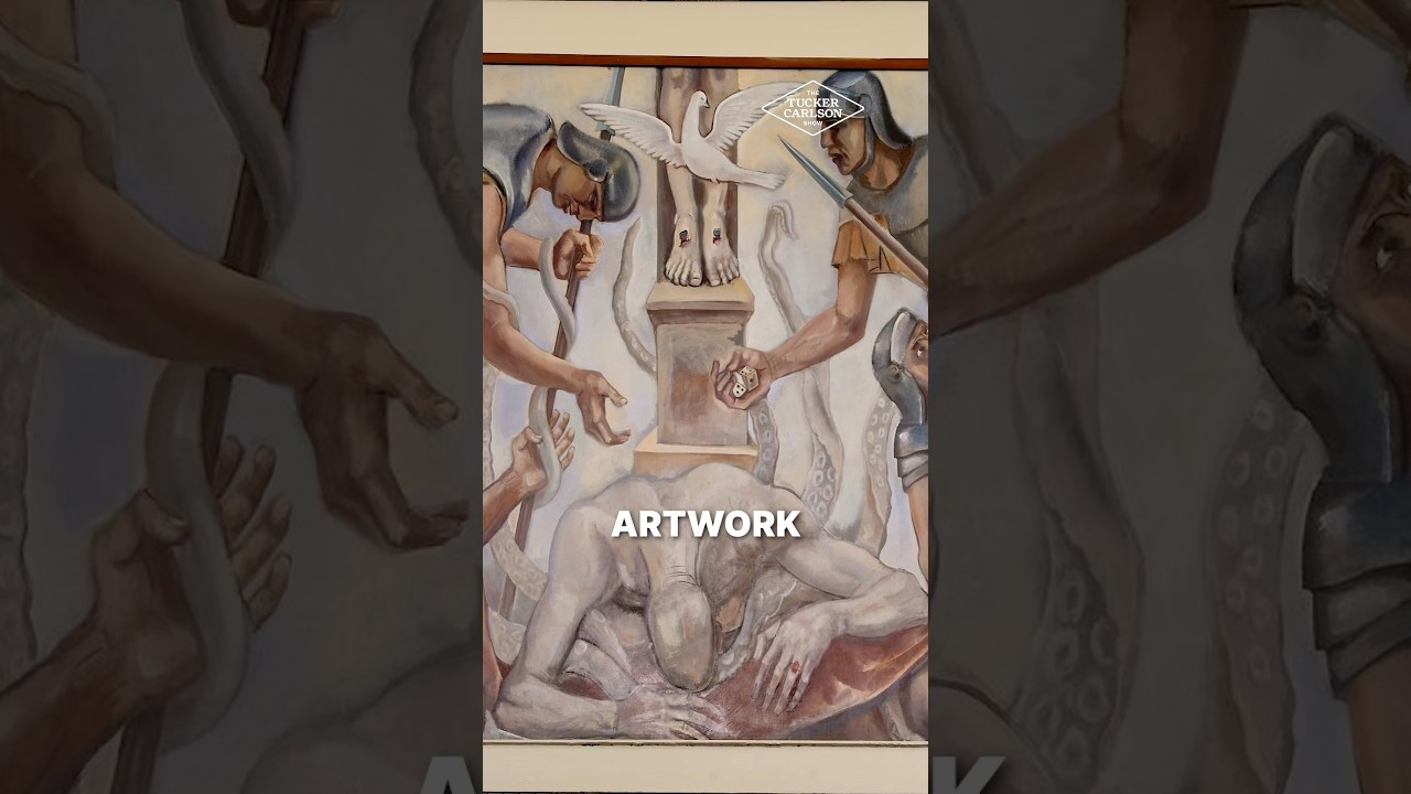 Occult Artwork at DOJ Exposed